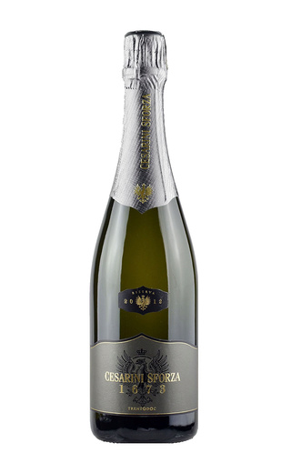 Чезарини Сфорца 1673 Экстра Брют Резерва 0.75 л фото игристое вино Cesarini Sforza 1673 Extra Brut Reserva 0,75 л