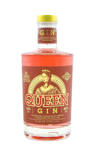 Куин Роуз 0.5 л фото джин Rose Queen 0,5 л