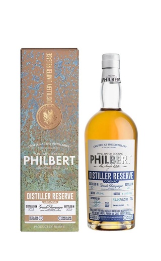 Фильбер Дистиллер Резерв Гран Шампань 0.7 л фото коньяк Philbert Distiller Reserve Grande Champagne 0,7 л