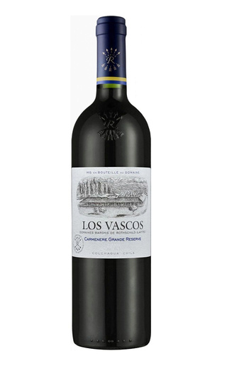 Вино Los Vascos Grande Reserve 2016 0,75 л