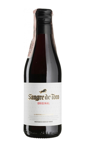Торрес Сангре де Торо Ориджинал 2018 0.187 л фото вино Torres Sangre de Toro Original 2018 0,187 л