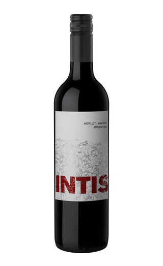 Лас Морас Интис Мерло Мальбек 2020 0.75 л фото вино Finca Las Moras Intis Merlot-Malbec 2020 0,75 л