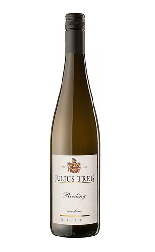 Юлиус Трайс Рислинг Трокен 2018 0.75 л фото вино Julius Treis Riesling Trocken 2018 0,75 л