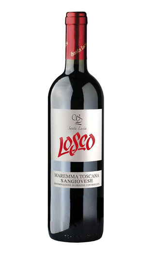 Санта Лючия Лоско Санджовезе Маремма Тоскана 2019 0.75 л фото вино Santa Lucia Losco Sangiovese Maremma Toscana 2019 0,75 л