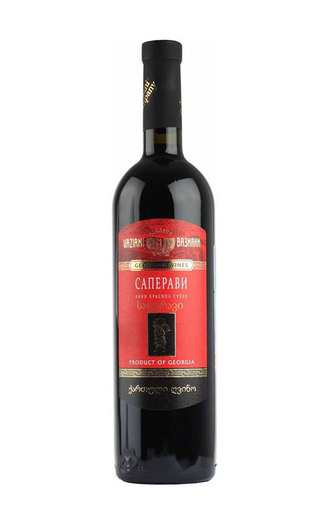Вино Vaziani Makashvili Saperavi 0,75 л