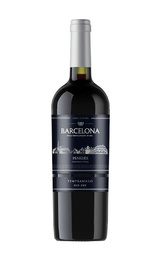 Вино Barcelona Mediterranean Wine Tempranillo 0,75 л