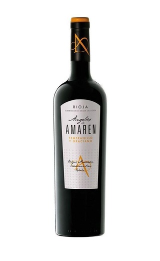 Анхелес де Амарен Темпранильо и Грасиано 0.75 л фото вино Angeles de Amaren Tempranillo Graciano 0,75 л