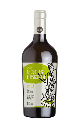 Элиос Модус Бибенди Грилло 0.75 л фото вино Elios Modus Bibendi Grillo 0,75 л