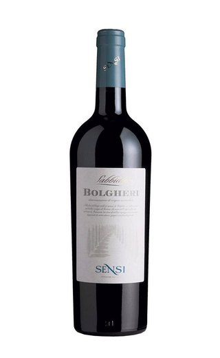 Вино Sensi Sabbiato Bolgheri 0,75 л
