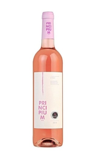 Кинта да Ромейра Принсипиум Сира Аликанте Буше Розе 0.75 л фото вино Quinta da Romeira Principium Syrah Alicante Bouschet Rose 0,75 л