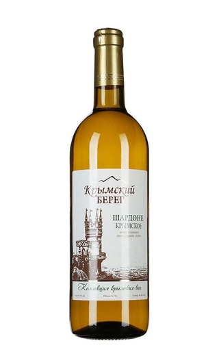 Крымский Берег Шардоне 0.75 л фото вино Krymskiy Bereg Chardonnay 0,75 л