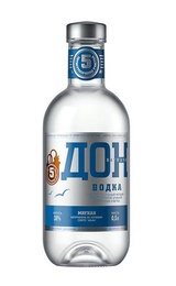 Водка Дон-Батюшка Мягкая