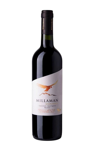 Милламан Эстейт Резерв Каберне Совиньон Мальбек 0.75 л фото вино Millaman Estate Reserve Cabernet Sauvignon-Malbec 0,75 л