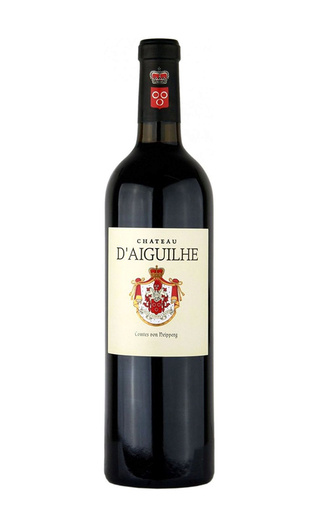 Шато д'Эгий Кот де Кастийон 2014 0.75 л фото вино Chateau D'Aiguilhe Cotes de Castillon 2014 0,75 л