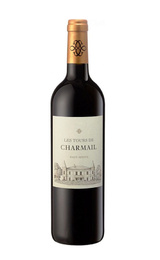 Вино Les Tours de Charmail Haut-Medoc 2016 0,75 л