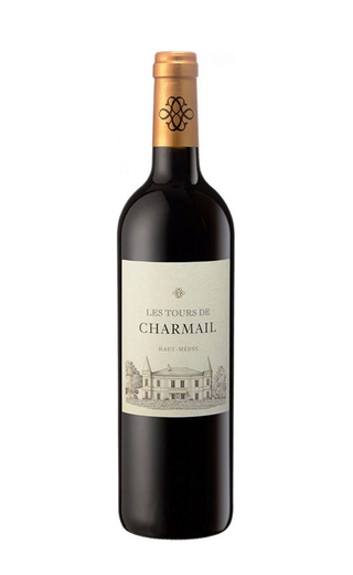 Ле Тур де Шармель О-Медок 2014 0.75 л фото вино Les Tours de Charmail Haut-Medoc 2014 0,75 л