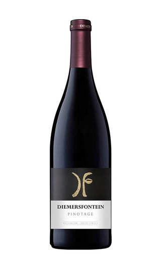 Димерсфонтейн Ориджинал Пинотаж 2018 0.75 л фото вино Diemersfontein The Original Pinotage 2018 0,75 л