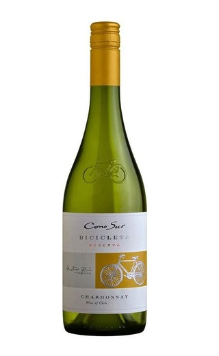 Коно Сур Бисиклета Шардоне 2019 0.75 л фото вино Cono Sur Bicicleta Chardonnay 2019 0,75 л