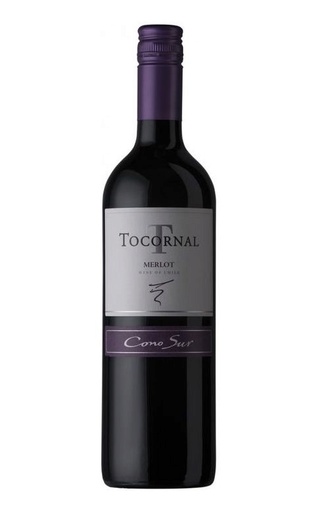 Коно Сур Токорнал Мерло 2020 0.75 л фото вино Cono Sur Tocornal Merlot 2020 0,75 л