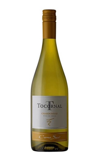 Вино Cono Sur Tocornal Chardonnay 2020 0,75 л