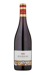 Вино Calvet Beaujolais 2018 0,75 л