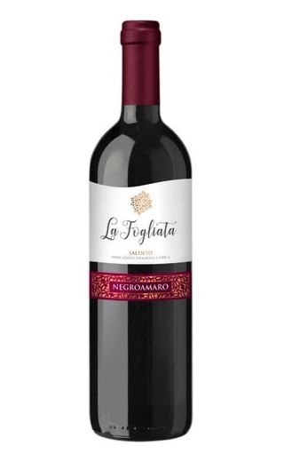 Вино La Fogliata Negroamaro 2019 0,75 л