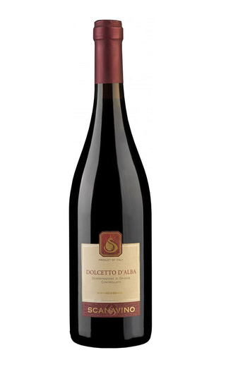 Вино Scanavino Dolcetto d'Alba 2019 0,75 л