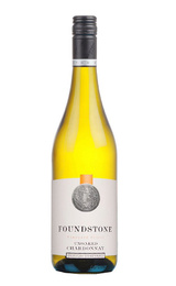 Вино Foundstone Unoaked Chardonnay 2019 0,75 л