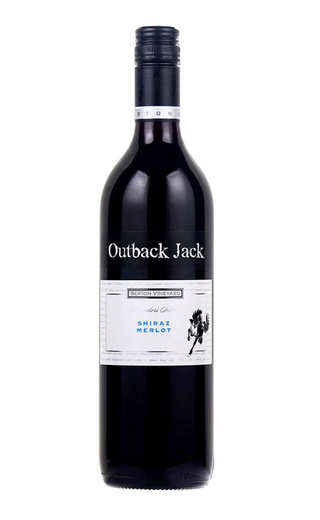 фото вино Berton Vineyards Outback Jack Shiraz Merlot 2019 0,75 л