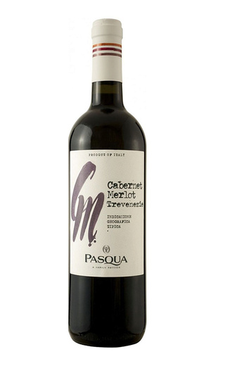 Паскуа Каберне Мерло делле Венецие 0.75 л фото вино Pasqua Cabernet Merlot delle Venezie 2016 0,75 л
