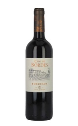 Вино Chai de Bordes Rouge 2014 0,75 л