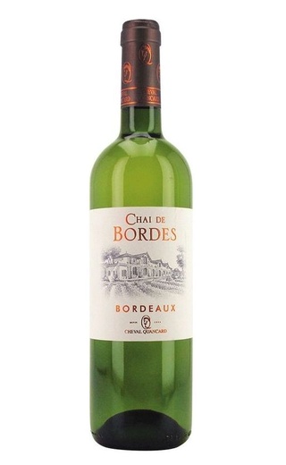 Ше де Борд Блан 2015 0.75 л фото вино Chai de Bordes Blanc 2015 0,75 л