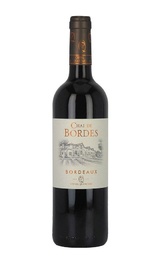 Вино Chai de Bordes Rouge 2016 0,75 л