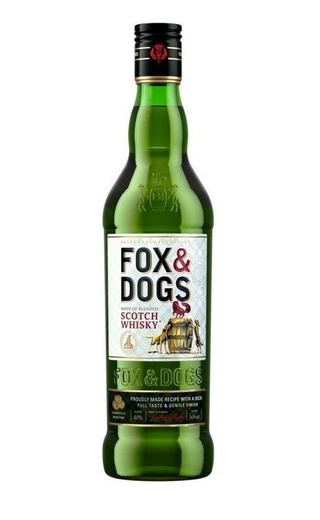 Виски Fox and Dogs 0,25 л