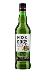 Виски Fox and Dogs 0,25 л