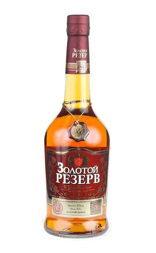 Золотой Резерв 5 лет 0.25 л фото коньяк Zolotoy Reserv 5 Years Old 0,25 л