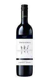 Вино Treasures Cabernet-Merlot 2012 0,75 л