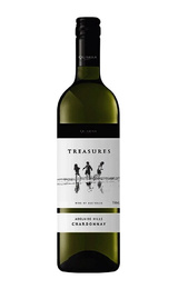 Вино Treasures Chardonnay 2016 0,75 л