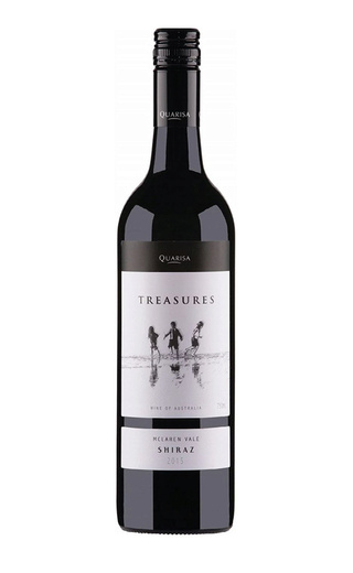 фото вино Treasures Shiraz 2015 0,75 л