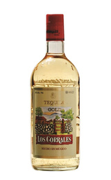 Текила Los Corrales Gold 0,7 л