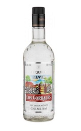 Текила Лос Корралес Сильвер