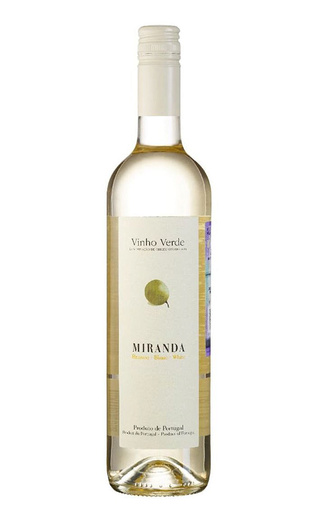 Вино Miranda Vinho Verde White 2019 0,75 л