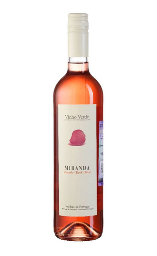 Миранда ДОК Винью Верде Розе 2019 0.75 л фото вино Miranda Vinho Verde Rose 2019 0,75 л