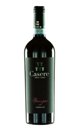 Вино Casere Merlot 2019 0,75 л