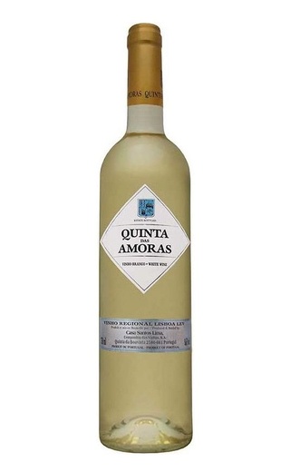 Каза Сантос Лима Кинта даш Амораш Белое Полусухое 2019 0.75 л фото вино Casa Santos Lima Quinta das Amoras White Semi Dry 2019 0,75 л