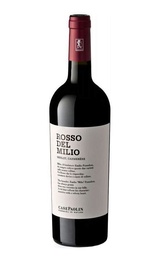 Органическое вино Case Paolin Rosso Del Milio 2018 0,75 л