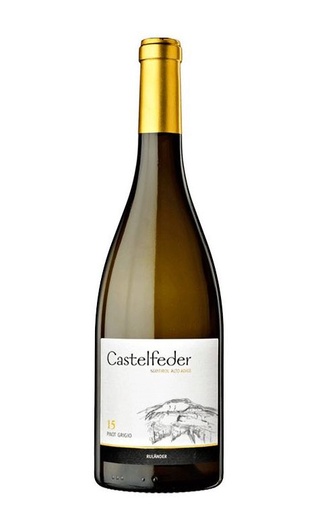 Кастельфедер Пино Гриджио 15 2019 0.75 л фото вино Castelfeder Pinot Grigio 15 2019 0,75 л