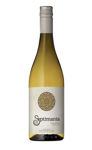 фото вино Septimania Chardonnay 0,75 л