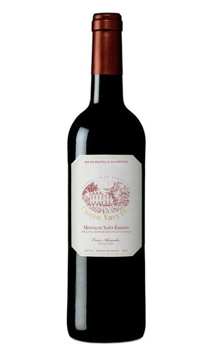Вино Chateau Vieux Duc Montagne Saint-Emilion 2015 0,75 л