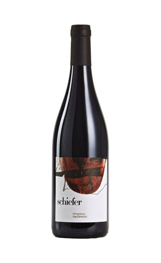 Уве Шифер Блауфранкиш Рид Кенигсберг 2017 0.75 л фото вино Schiefer Blaufrankisch Ried Konigsberg 2017 0,75 л